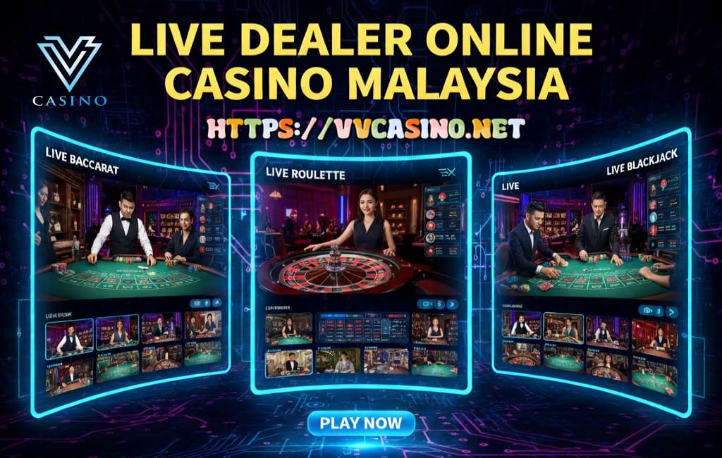 Live Dealer Games VVCasino Live Dealer Games VVCasino